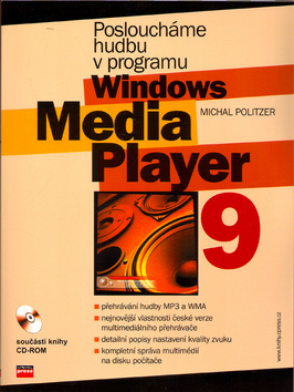 Posloucháme hudbu v programu Windows Media Player 9 + CD