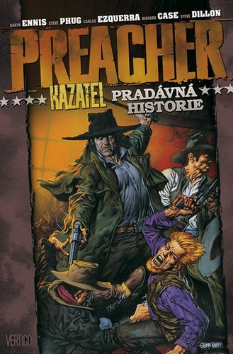 Kniha Preacher 10 - Pradávná historie