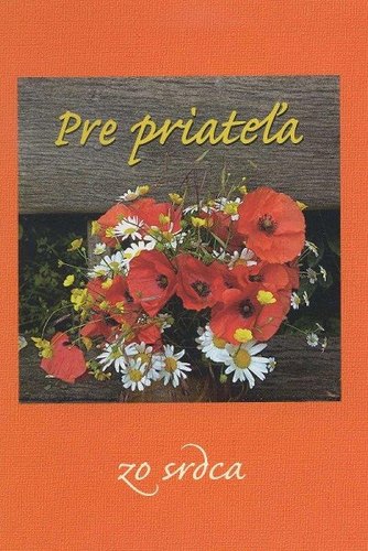 Pre priateľa zo srdca