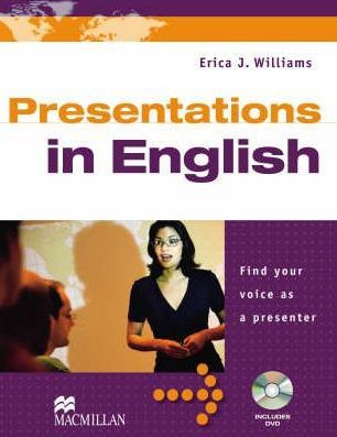 Presentations in English+CD