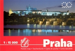 Praha 1 : 15 000 - Mapa do kapsy