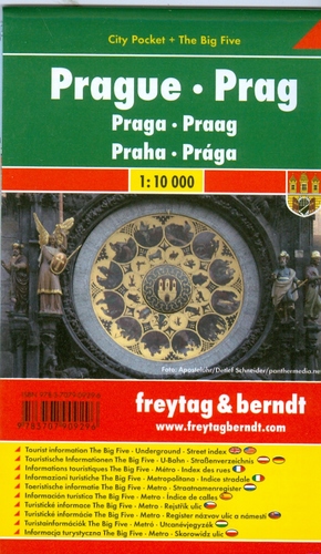 Praha 1:10 000