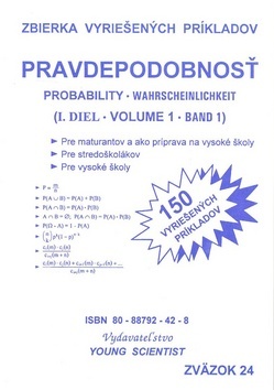 Kniha Pravdepodobnosť 1