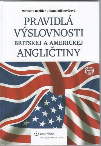 Kniha Pravidlá výslovnosti britskej a americkej angličtiny