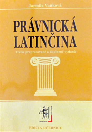 Právnická latinčina