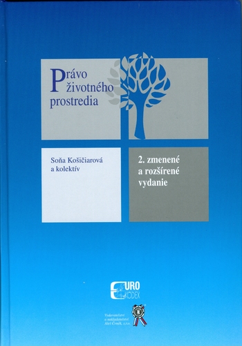 Právo životného prostredia 2. zmenené a rozšírené vydanie