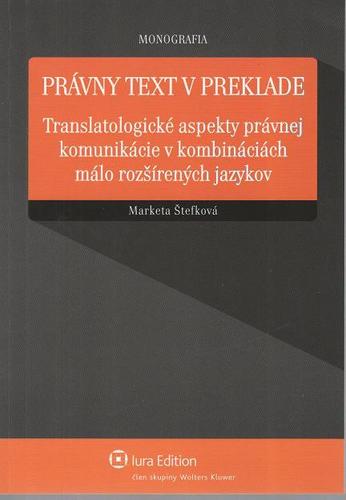 Právny text v preklade
