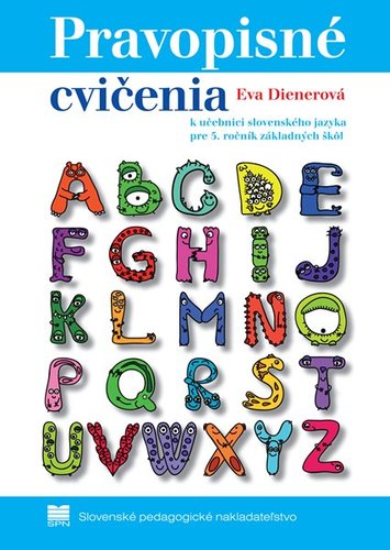Pravopisné cvičenia k učebnici slovenského jazyka pre 5.r.ZŠ
