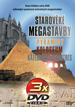 Starověké megastavby DVD