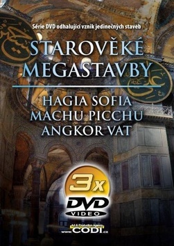 Starověké megastavby DVD - Hagia Sofia, Machu Picchu, Angor Vat