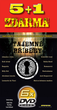 Tajemné příběhy DVD