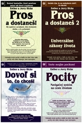 Pros a dostaneš - komplet 4 knihy