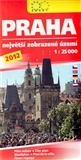 Praha 2012 - Největší zobrazené území 1:25 000