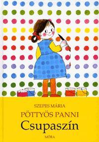Kniha Pöttyös Panni Csupaszín - Mária Szepes