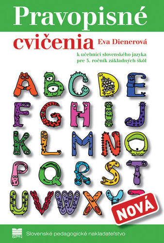 Pravopisné cvičenia k učebnici slovenského jazyka pre 3.r. ZŠ