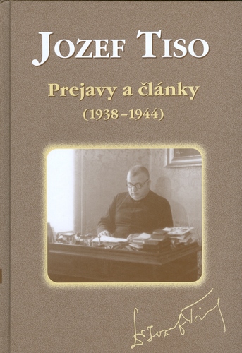 Prejavy a články 1938-1944