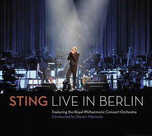 Kniha Sting - Live In Berlin CD+DVD