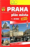Praha knižní plán 2010 - 1:20 000