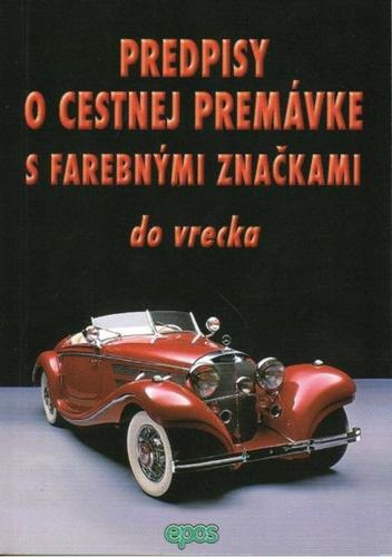 Predpisy o cestnej premávke s farebnými značkami do vrecka
