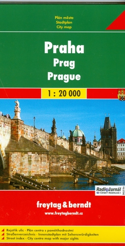 Praha-Prague 1:20000