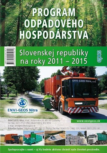 Program odpadového hospodárstva SR na roky 2011-2015
