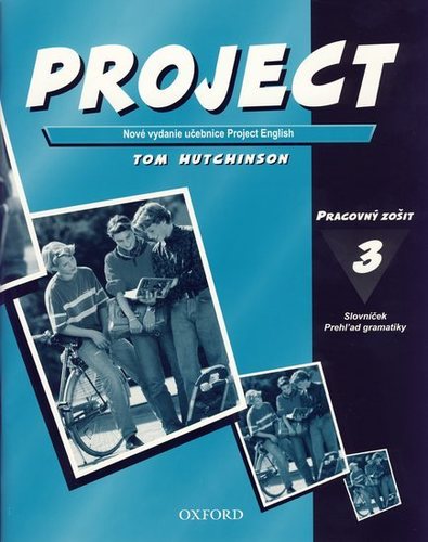 Project 3 - pracovný zošit -nové vyd. - Tom Hutchinson