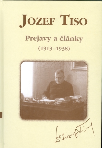 Prejavy a články 1913-1938