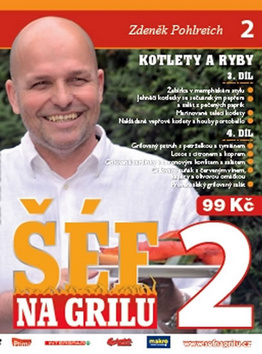 Šéf na grilu 2 DVD