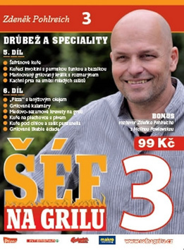 Šéf na grilu 3 DVD