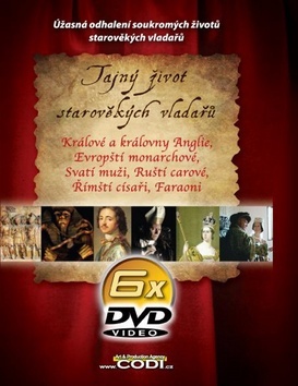 Tajný život starověkých vladařů DVD