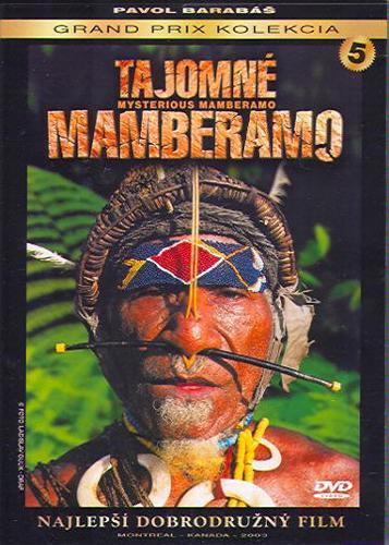 Barabáš Pavol - Tajomné Mamberamo   DVD