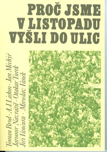 Proč sme v listopadu vyšli do ulic