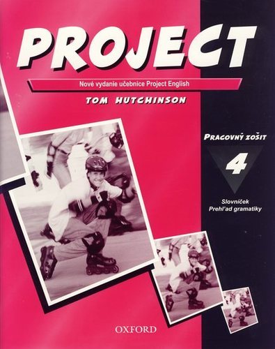 Kniha Project 4 - pracovný zošit - Tom Hutchinson