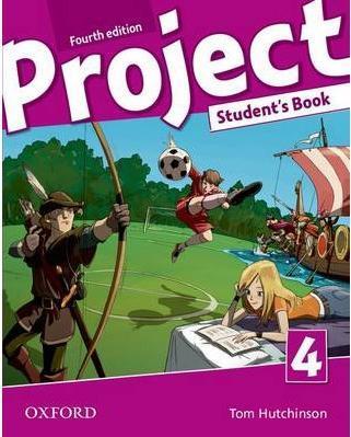 Project 4, 4th Edition - Student\'s Book - Tom Hutchinson
