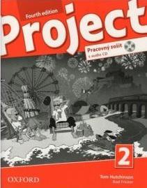 Kniha Project 2, 4th Edition - Pracovný zošit + CD - Tom Hutchinson,Rod Fricker