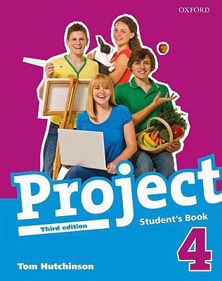 Kniha Project 4, 3rd Edition - Student´s Book - Tom Hutchinson