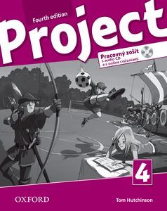 Project 4, 4th Edition - Pracovný zošit + CD