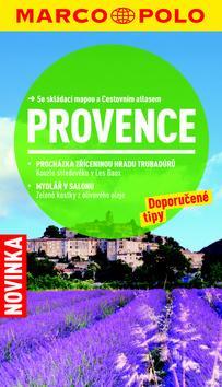 Provence - cestovní průvodce se skládací mapou