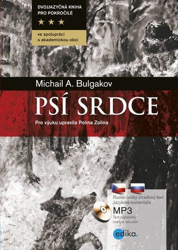 Psí srdce - Dvojjazyčná kniha + CD