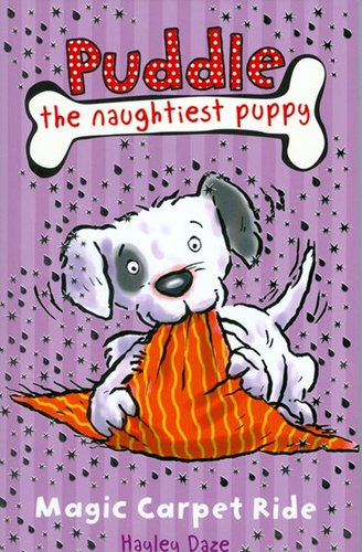 Puddle the naughtiest puppy