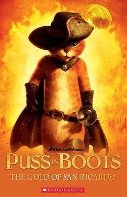 Puss-in-Boots 2: The Gold of San Ricardo (book & CD)