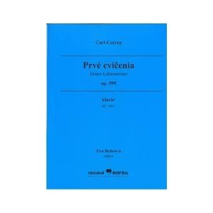 Prvé cvičenia - klavír