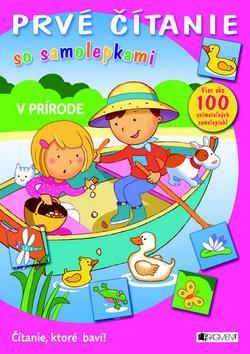 Prvé čítanie so samolepkami - V prírode