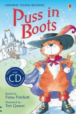 Puss in Boots + CD
