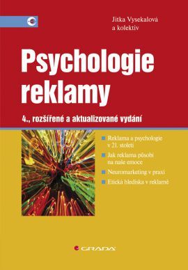 Psychologie reklamy, 4. rozšířené a aktualizované vydání