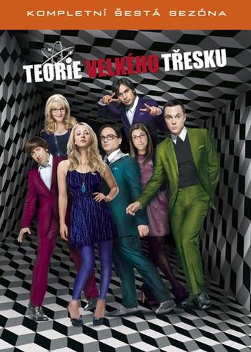 Teorie velkého třesku 6. série 3DVD