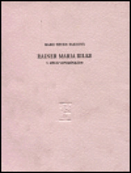 Rainer Maria Rilke