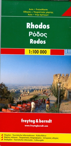Rhodos Automapa 1:100 000
