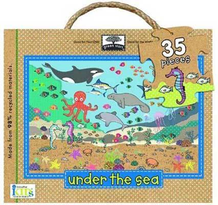 Under the Sea (Green Start Giant Floor Puzzles)