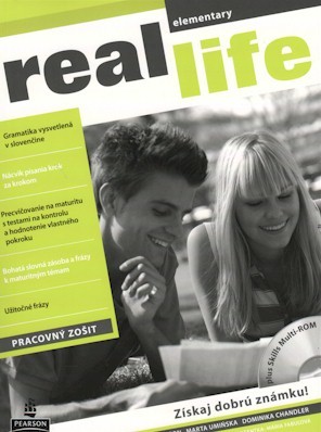 Real Life Elementary Pracovný zošit + Skills Multi-ROM
